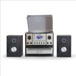 Steepletone HOUSTON 6-in-1 Music Player System