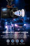 Dual 1080P HD Dash Cam with Night Vision