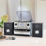 Steepletone HOUSTON 6-in-1 Music Player System