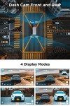 Dual 1080P HD Dash Cam with Night Vision