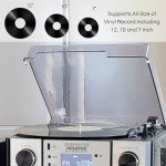 Steepletone HOUSTON 6-in-1 Music Player System