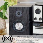 Steepletone HOUSTON 6-in-1 Music Player System
