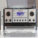 Steepletone HOUSTON 6-in-1 Music Player System