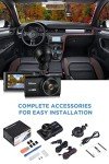 Dual 1080P HD Dash Cam with Night Vision