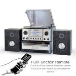 Steepletone HOUSTON 6-in-1 Music Player System