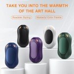 WHATOOK Rechargeable Magnetic Hand Warmers - 2 Pack