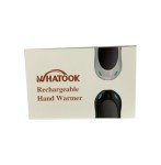 WHATOOK Rechargeable Magnetic Hand Warmers - 2 Pack