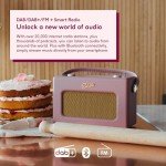 Revival iSTREAML Bluetooth Digital Radio - Dusky Pink