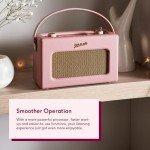 Revival iSTREAML Bluetooth Digital Radio - Dusky Pink