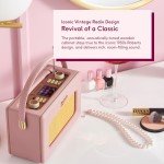 Revival iSTREAML Bluetooth Digital Radio - Dusky Pink