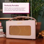Revival iSTREAML Bluetooth Digital Radio - Dusky Pink
