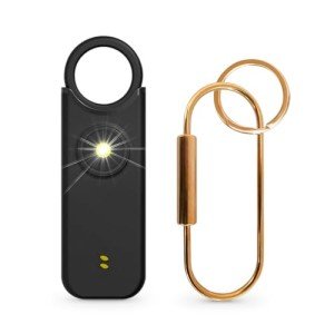 TOWODE 135dB Personal Safety Alarm Keychain