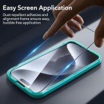iPhone 15 Pro Max Screen Protector Set – 3 Pack