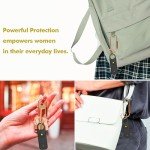 TOWODE 135dB Personal Safety Alarm Keychain