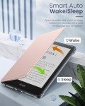 MoKo Transparent Case for 6.8" E-Readers/Tablets