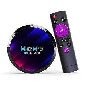 H96 Max Android TV Box with 8K HDR10+Support