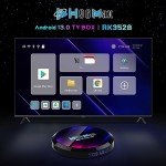 H96 Max Android TV Box with 8K HDR10+Support