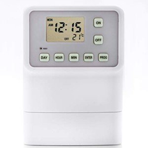 Mydome Light Switch Timer - Easy Home Security Solution