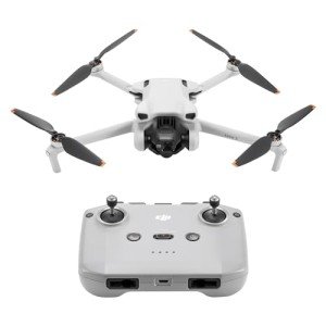 DJI Mini 3: Lightweight 4K HDR Foldable Drone
