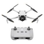 DJI Mini 3: Lightweight 4K HDR Foldable Drone