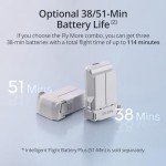 DJI Mini 3: Lightweight 4K HDR Foldable Drone