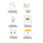 Mydome Light Switch Timer - Easy Home Security Solution