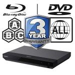 Multi-Region Blu-ray Player for 4K & 3D