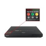 Multi-Region Blu-ray Player for 4K & 3D