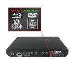Multi-Region Blu-ray Player for 4K & 3D