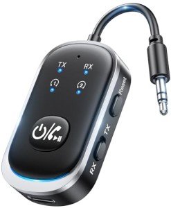 Bluetooth 5.3 2-in-1 Transmitter & Receiver
