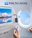 Bluetooth 5.3 2-in-1 Transmitter & Receiver