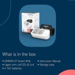 OMRON X7 Smart Blood Pressure Monitor with App