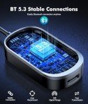 Bluetooth 5.3 2-in-1 Transmitter & Receiver