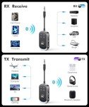 Bluetooth 5.3 2-in-1 Transmitter & Receiver