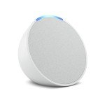 Echo Pop Smart Speaker with Alexa - Glacier White