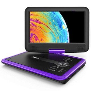 ieGeek 11.5" Portable DVD Player – Purple