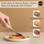Cute Silicone Jar Scraper Spatula for Foodies
