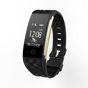 Unchained Warrior D-Charge Fitness Tracker – Black
