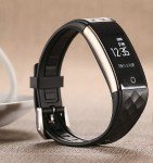 Unchained Warrior D-Charge Fitness Tracker – Black