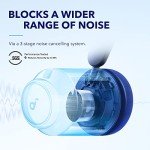Anker Space Q45 Noise Cancelling Headphones with Bluetooth