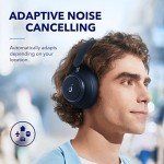 Anker Space Q45 Noise Cancelling Headphones with Bluetooth