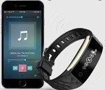 Unchained Warrior D-Charge Fitness Tracker – Black