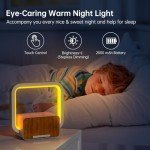 AUYLE Wireless Charger Lamp & Bluetooth Speaker