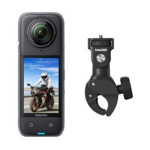Insta360 X4 Motorcycle Handlebar Action Camera Bundle