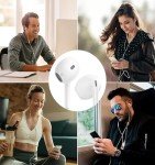 USB C Earphones with Microphone and Volume Control