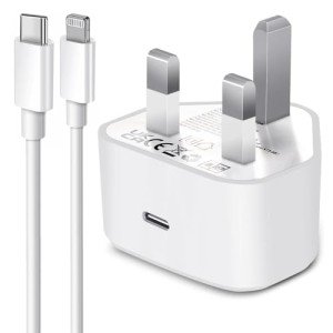 20W Fast Charger with 3.3ft MFi Cable