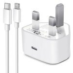 20W Fast Charger with 3.3ft MFi Cable
