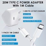 20W Fast Charger with 3.3ft MFi Cable