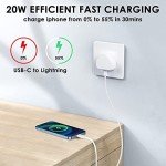 20W Fast Charger with 3.3ft MFi Cable