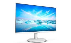 Philips 27" FHD White Monitor with AdaptiveSync
